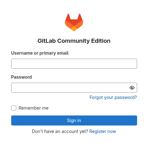 gitlab login